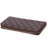 Louis Vuitton Zippy Wallet Damier Ebene N41661 Canvas